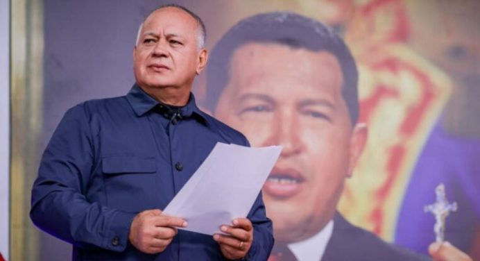 Cabello dice a Guyana que «no tienen idea de la respuesta» que dará si intentan «algo»