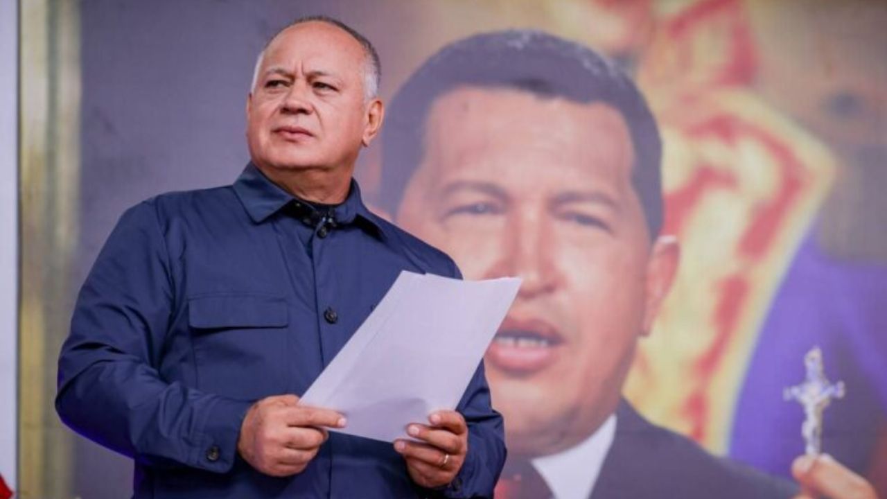 Cabello dice a Guyana que «no tienen idea de la respuesta» que dará si intentan «algo»