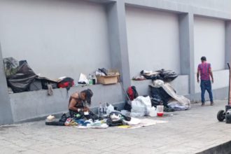 enfermos mentales deambulan por las calles