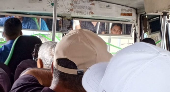 Cancelar pasaje con pago móvil, una alternativa para usuarios de transporte público