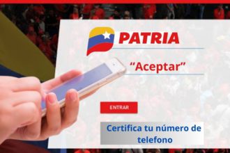 Certifica tu número