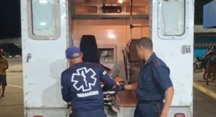 Choque múltiple en Bolívar deja un muerto y una docena de heridos