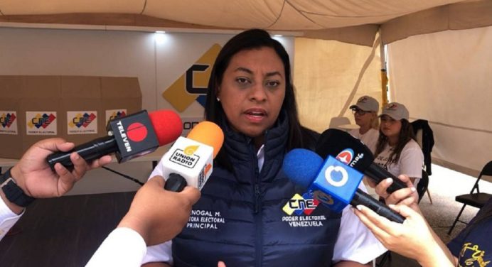 CNE reprograma postulaciones para las elecciones de mayo