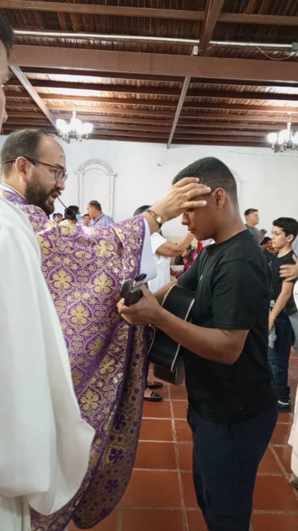 Con imposición de cenizas empieza el tiempo de Cuaresma 3 con imposicion de cenizas empieza el tiempo de cuaresma laverdaddemonagas.com padre geronimo2