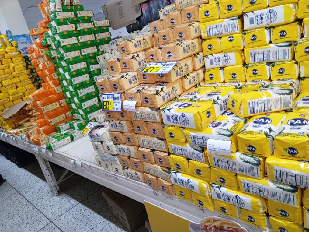 Con ligera baja amaneció la harina de maíz 2 con ligera baja amanecio la harina de maiz laverdaddemonagas.com harina pan