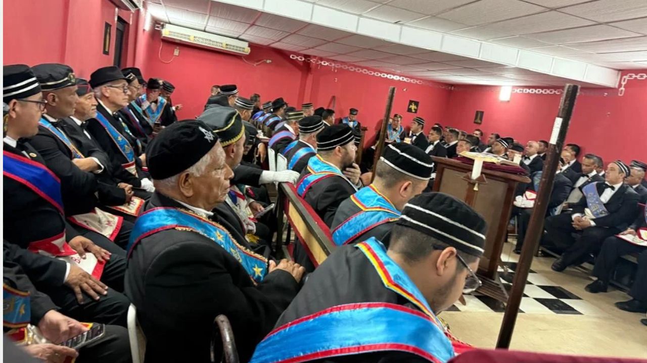 Conmemoran el día nacional de la Masonería en Maturín