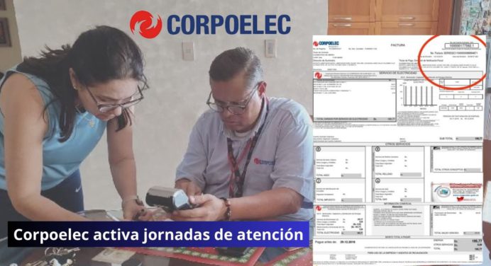 Corpoelec activa nuevas jornadas en estos estados del país: horarios y ubicaciones