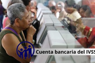 Cuenta bancaria del IVSS