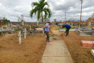 cementerios mantenimiento