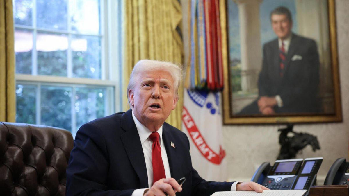 Trump: Europa no me dice qué hacer, pero será parte de la negociación de tregua de Ucrania 2 tregua de Ucrania