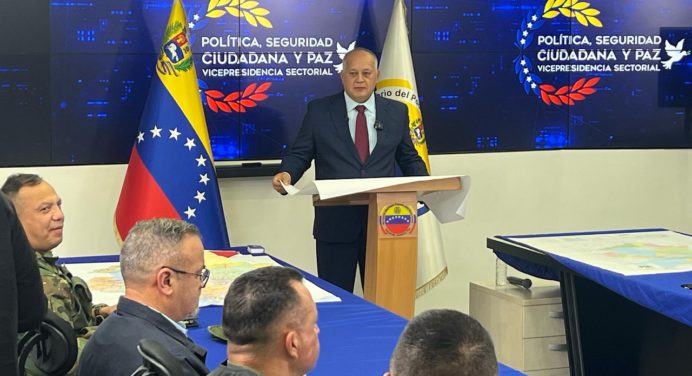 Desarticulada red de tráfico de drogas y entrenamiento de paramilitares
