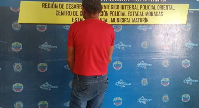 Detenido sujeto en la plaza Miranda solicitado por hurto