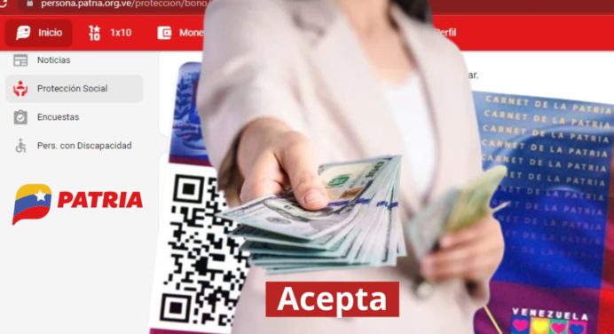Dinero con los BONOS PATRIA: activos del 1 al 10 de abril