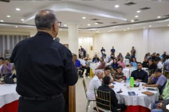 La asamblea se desarrollo en el marco del diálogo