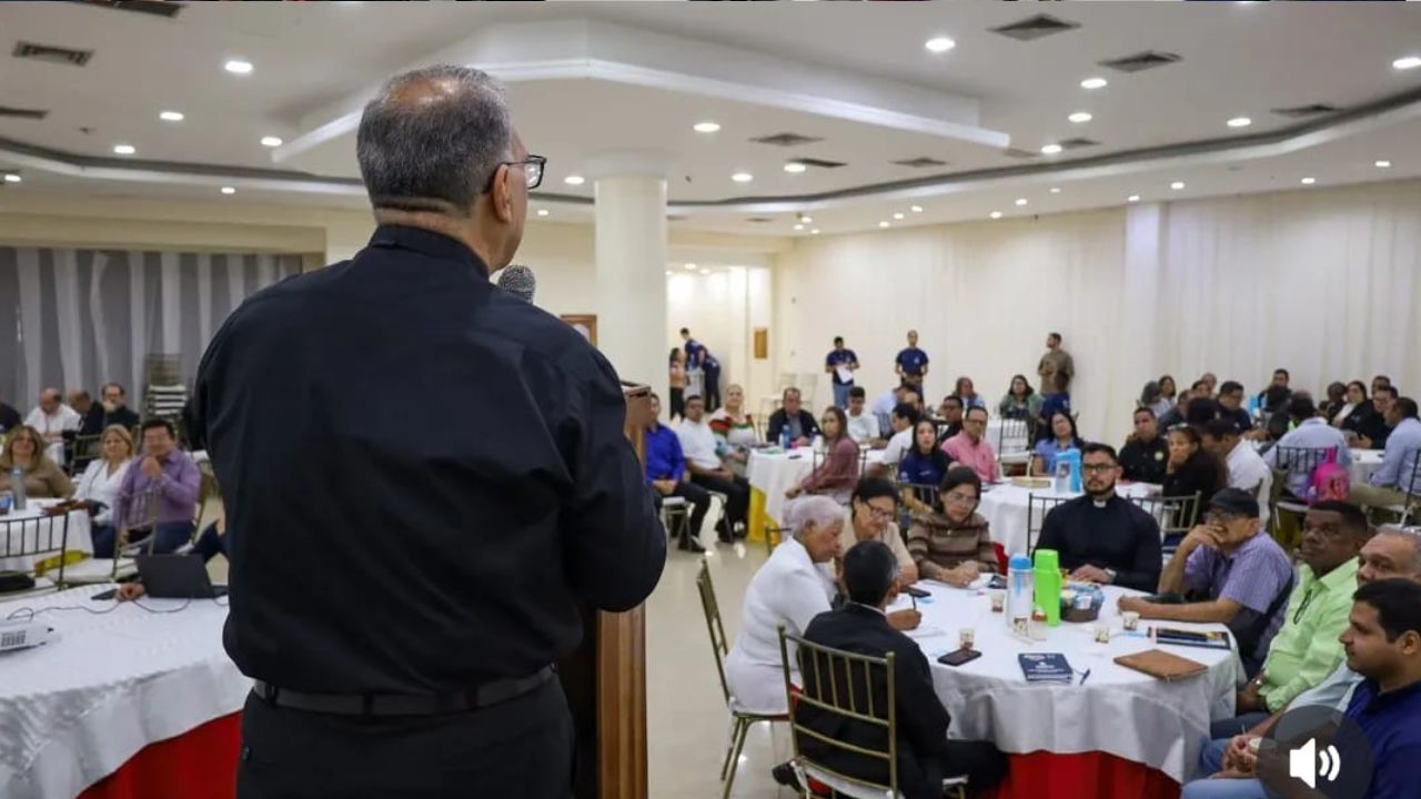 La asamblea se desarrollo en el marco del diálogo