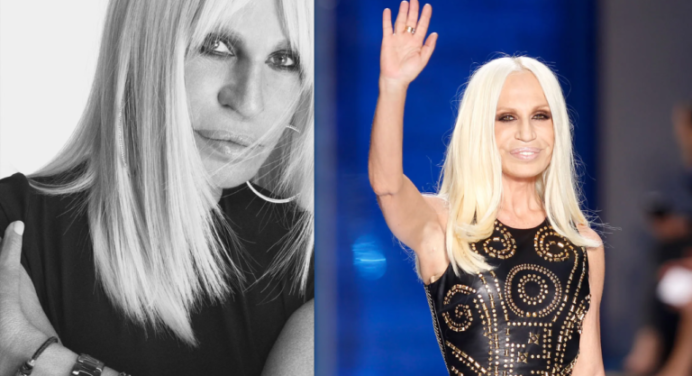 Donatella Versace decidió dejar la dirección creativa de la firma