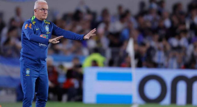 Dorival Júnior fue destituido como seleccionador de Brasil