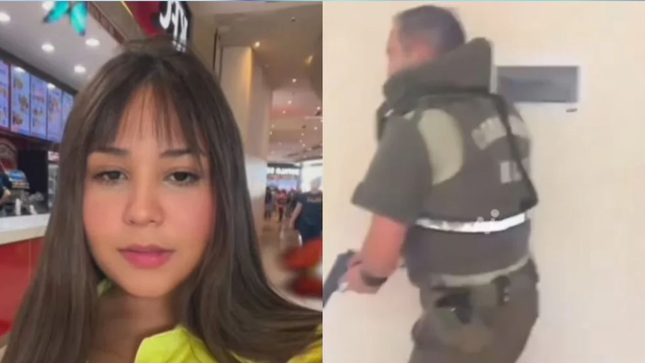 El dramático momento en que encuentran el cuerpo de una joven venezolana en Chile (VIDEO)