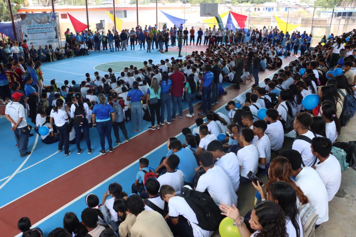 en monagas inauguran los xix juegos deportivos nacionales estudiantiles laverdaddemonagas.com juegos2