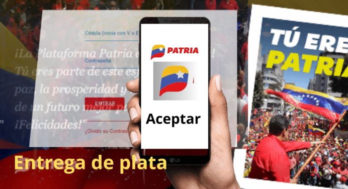 Entrega de plata en PATRIA: activa este 21 de marzo