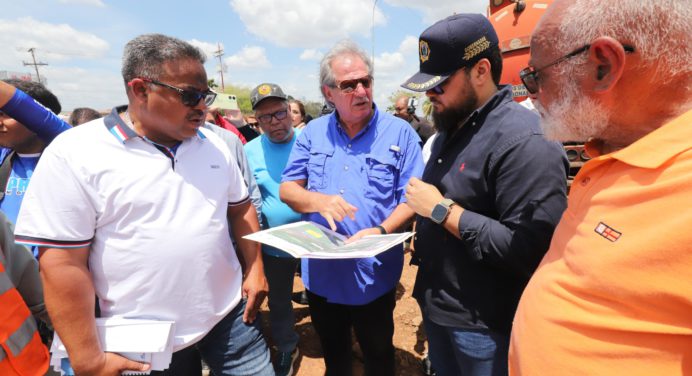 Ernesto Luna: Trabajos en el acueducto Amana-Maturín llevan un 70% de avance