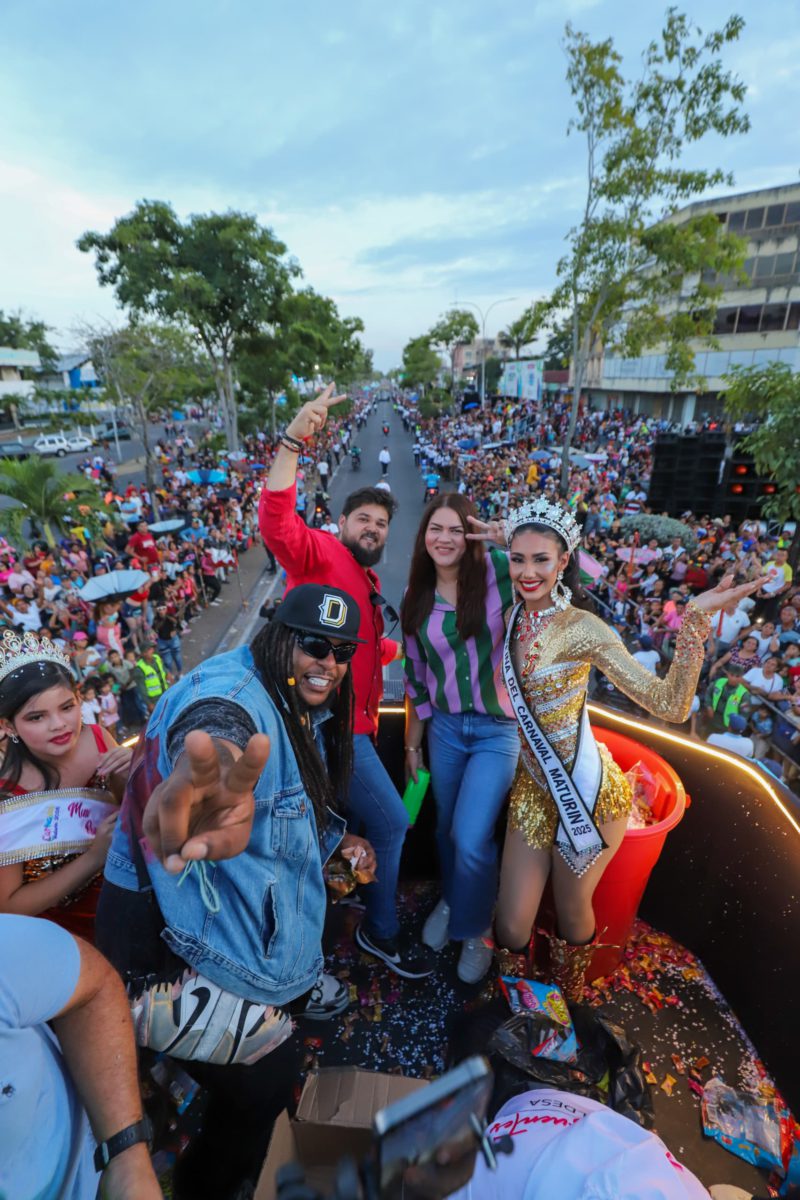 Espectacular cierre del Carnaval de Maturín 2025 3 espectacular cierre del carnaval de maturin 2025 laverdaddemonagas.com carnaval3