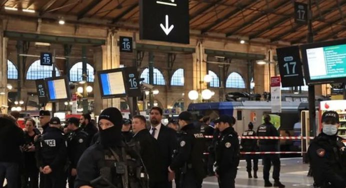 Estación ferroviaria al norte de Francia paralizada por descubrimiento de bomba de la II Guerra Mundial