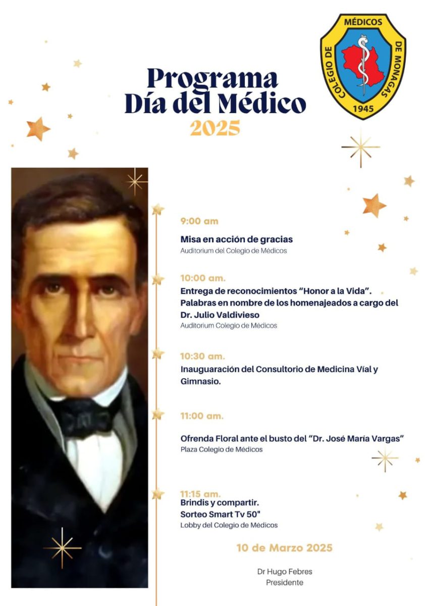 este 10 de marzo reconoceran a 47 medicos destacados en monagas laverdaddemonagas.com programacion1