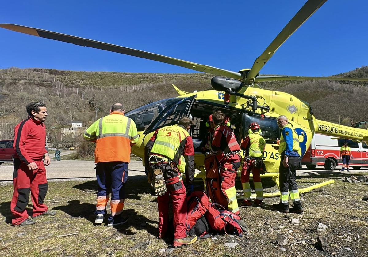 Explosión en una mina de España: Cuatro muertos y dos desaparecidos 2 mina de España