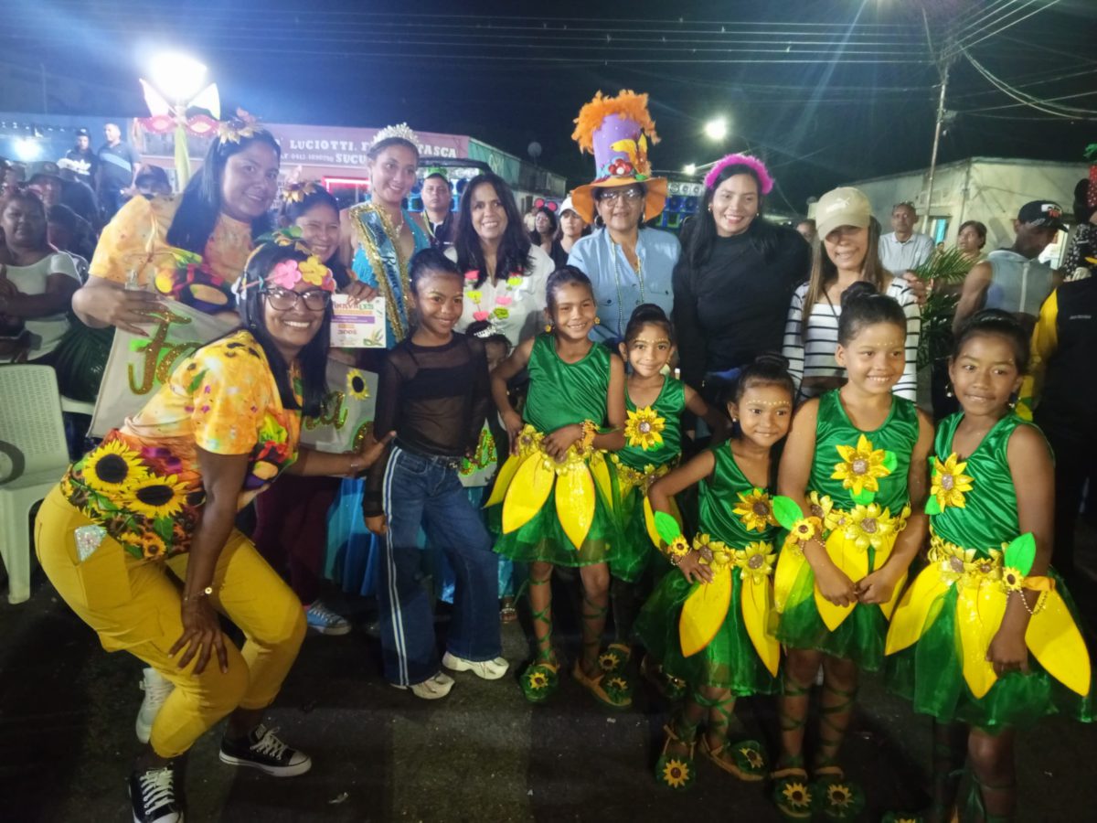 Finalizó con éxito Carnaval en el municipio Uracoa 5 finalizo con exito carnaval en el municipio uracoa laverdaddemonagas.com comparsa uracoa