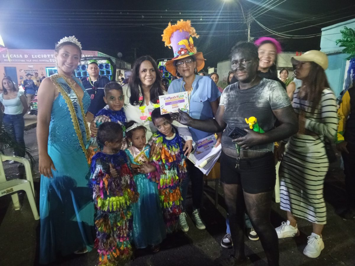 Finalizó con éxito Carnaval en el municipio Uracoa 2 finalizo con exito carnaval en el municipio uracoa laverdaddemonagas.com uracoa2
