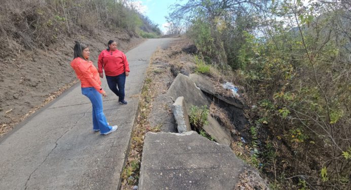 Gobernación inspecciona vías agrícolas en Acosta para iniciar su rehabilitación