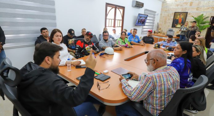 Gobernador Luna ejecutará medidas para disminuir accidentes de motos