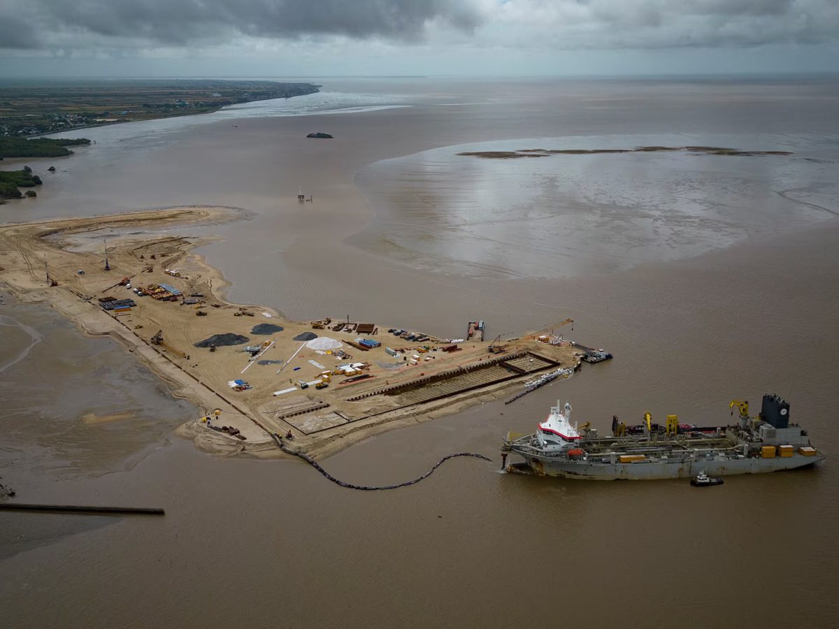 Gobierno venezolano actuará para frenar la acción ilegal de Guyana en territorio disputado 2 acción ilegal de Guyana