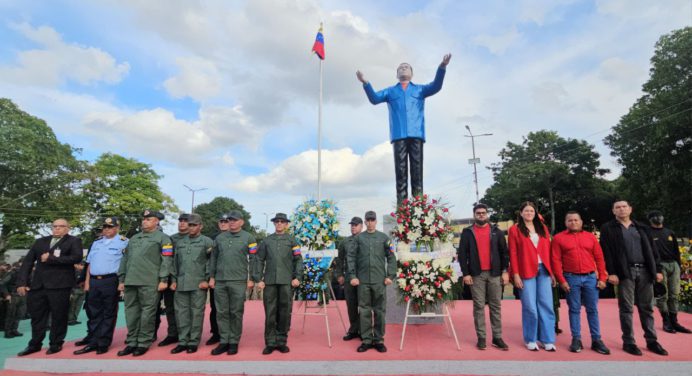 Hugo Chávez fue recordado con amor en Maturín