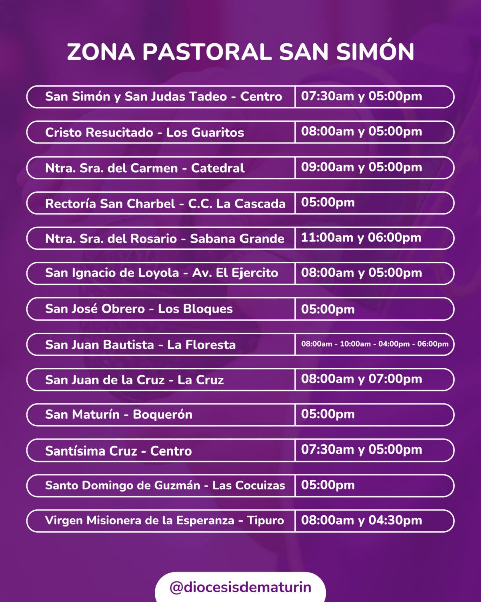 Iglesias listas para dar inicio a la Cuaresma este miércoles de ceniza 5 iglesias listas para dar inicio a la cuaresma este miercoles de ceniza laverdaddemonagas.com fluyer3