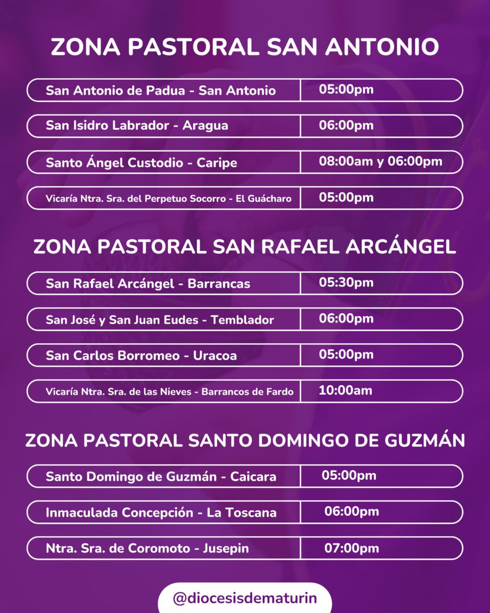 Iglesias listas para dar inicio a la Cuaresma este miércoles de ceniza 4 iglesias listas para dar inicio a la cuaresma este miercoles de ceniza laverdaddemonagas.com flyer 2