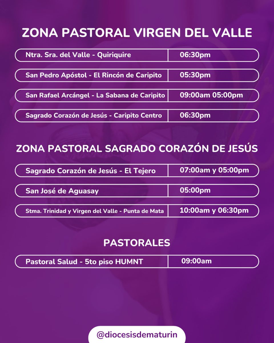 Iglesias listas para dar inicio a la Cuaresma este miércoles de ceniza 3 iglesias listas para dar inicio a la cuaresma este miercoles de ceniza laverdaddemonagas.com fyer1