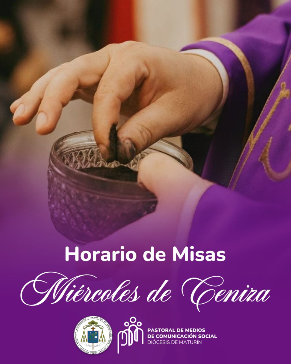 Iglesias listas para dar inicio a la Cuaresma este miércoles de ceniza 2 iglesias listas para dar inicio a la cuaresma este miercoles de ceniza laverdaddemonagas.com principal1