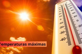 temperaturas máximas