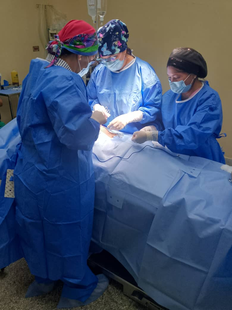Inicia Plan Quirúrgico en Hospital Doña Felicia de El Furrial 3 A través del Plan Quirúrgico se atienden distintas patologías