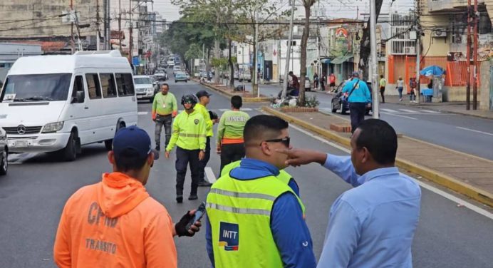 Intensifican operativo de transporte público y despeje vial en Maturín