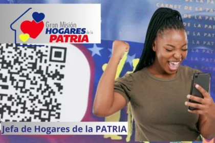 jefa de hogares de la patria