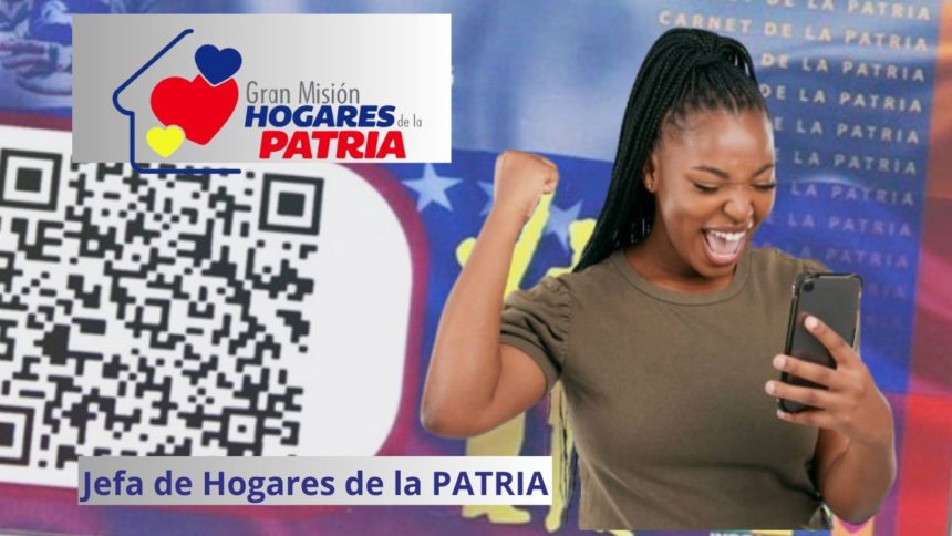 jefa de hogares de la patria