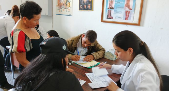 Jornada médica realizó 522 atenciones a cultores en Ezequiel Zamora