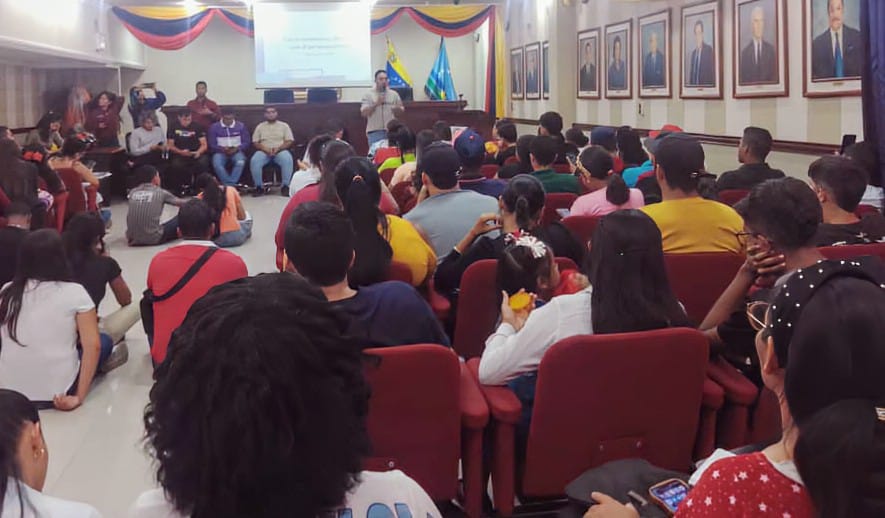 Jóvenes de Monagas participan en taller formativo previo a la Consulta Nacional 2 jovenes de monagas participan taller formativo previo a la consulta nacional laverdaddemonagas.com taller 2