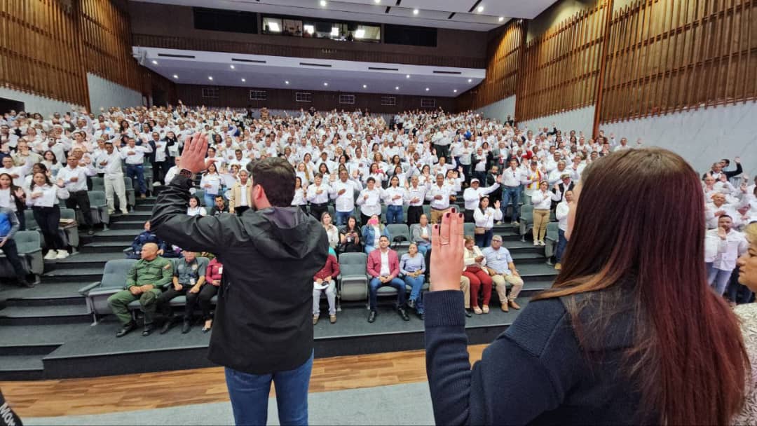 Juramentados más de 450 jueces y juezas de paz comunal del municipio Maturín 3 juramentados mas de 450 jueces y juezas de paz comunal del municipio maturin laverdaddemonagas.com paz3