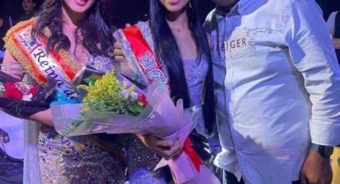 Kimberly Jiménez electa reina de los Carnavales de Libertador