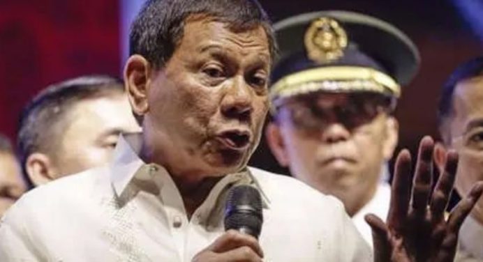 La Haya espera al expresidente de Filipinas tras su arresto