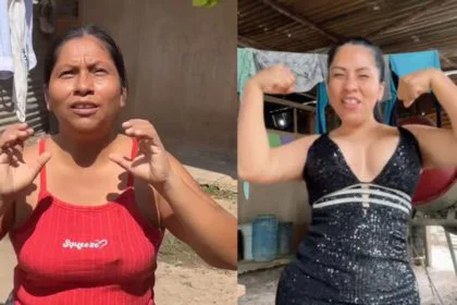 la peruana que cambio su vida al son de amores mira su antes y despues video laverdaddemonagas.com la verdad de monagas 2025 03 20t151350.700